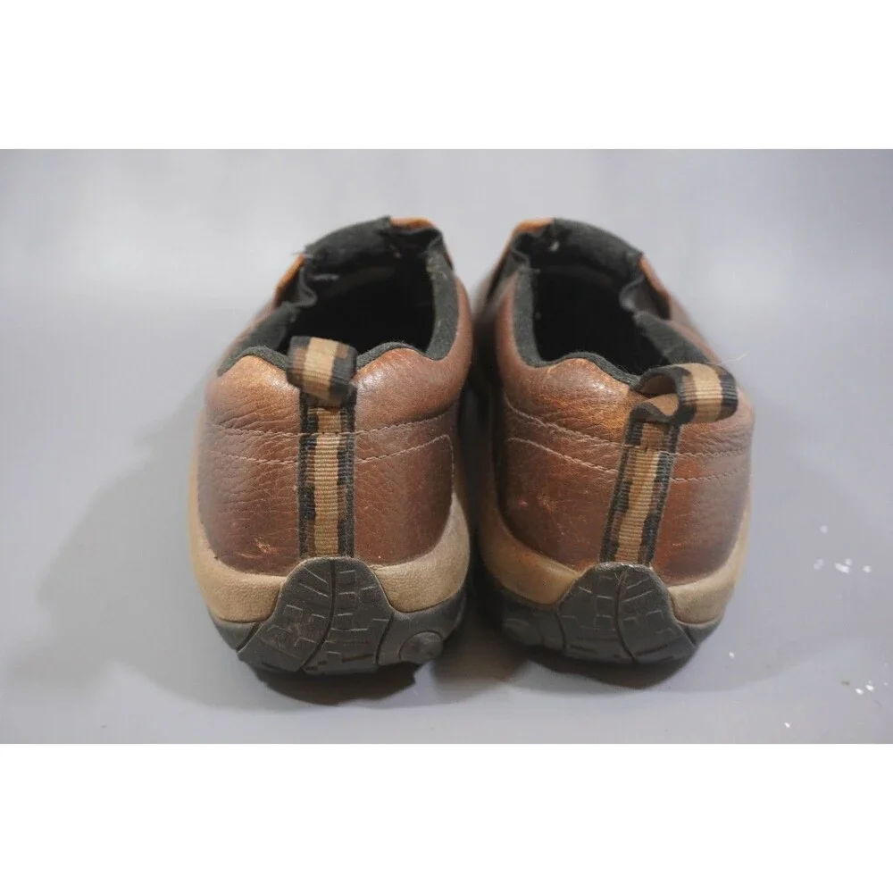 Merrell Jungle Moc Leather Mahogany Brown Shoes Loafers J39817 Men's Size 11